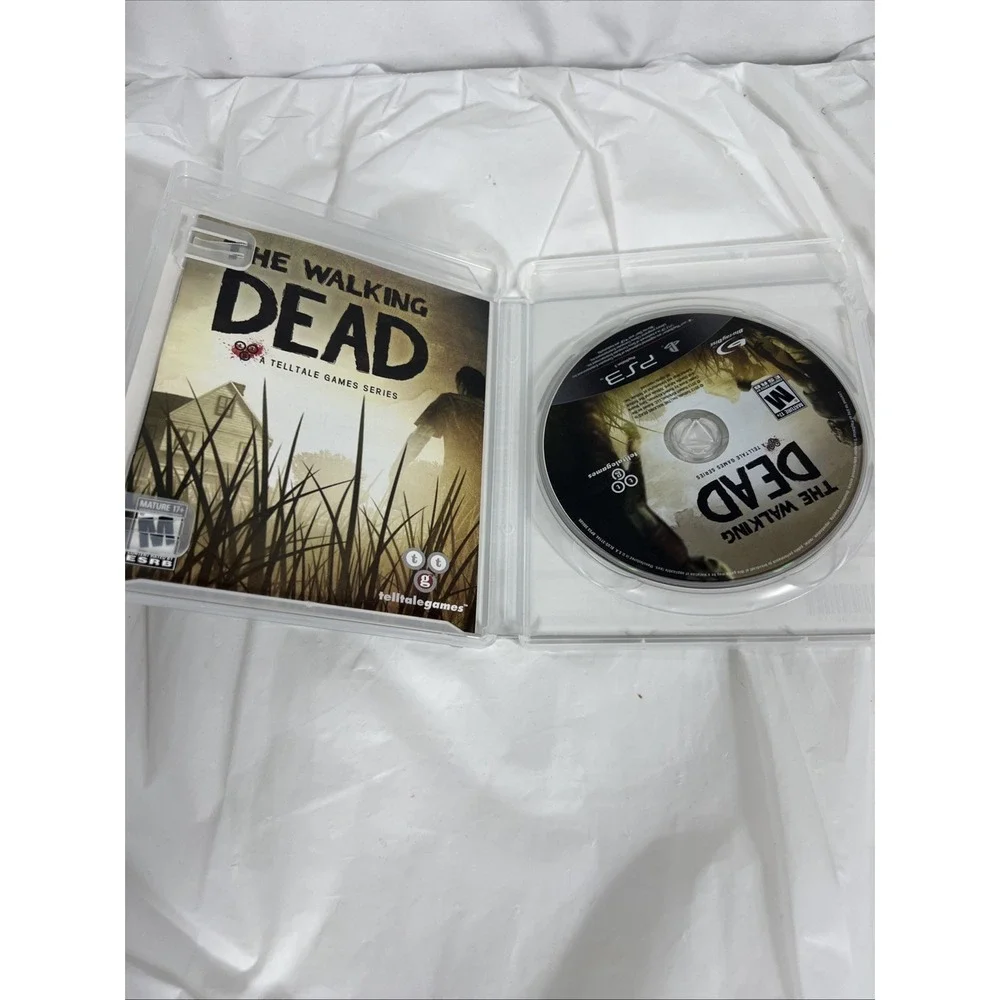 The Walking Dead Telltale‎ Game Series Sony PlayStation PS3 Complete w/Manual